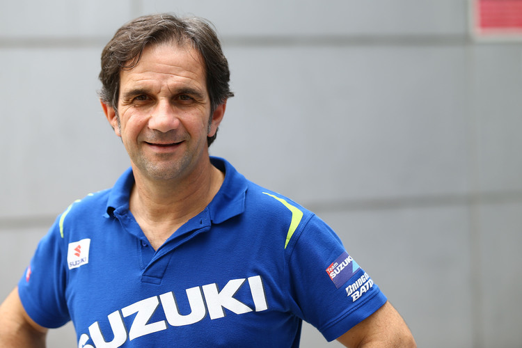 Suzuki Excstar-Teammanager Davide Brivio