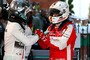 Nico Rosberg und Sebastian Vettel