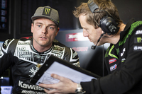 Alex Lowes (li.) mit seinem Crew-Chief Marcel Duinker