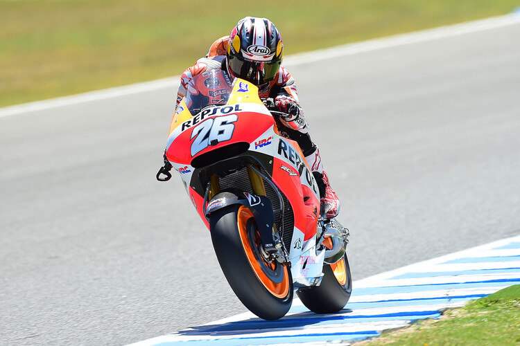 Dani Pedrosa beim GP von Jerez 2014