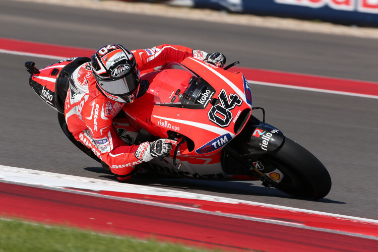 Ducati-Pilot Andrea Dovizioso