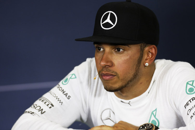 Lewis Hamilton: ««Ich hatte schon lange Zeit keinen so schlechten Start»