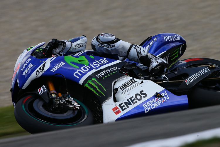 Jorge Lorenzo in Assen