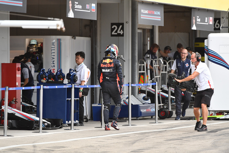 Enttäuschung pur: Daniel Ricciardo war der Frust anzusehen