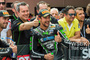 Kawasaki-Teamchef Manuel Puccetti mit Randy Krummenacher
