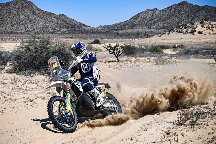 Luciano Benavides steht vor dem Gewinn der Rally-Raid-WM 2023