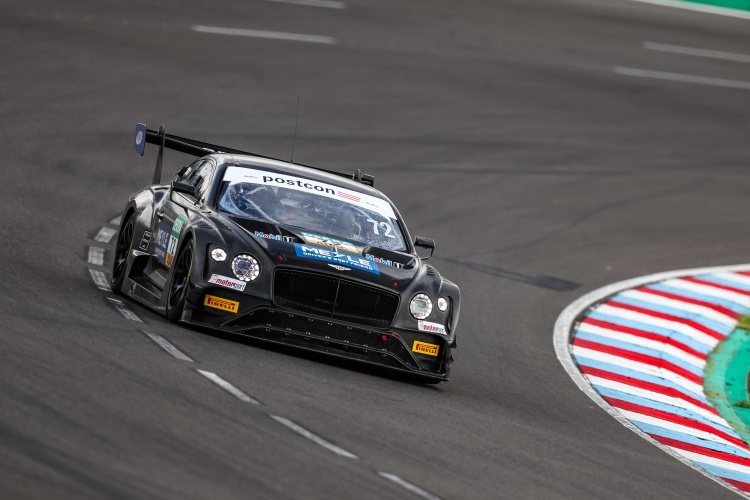 Erster Test: Der Bentley von T3-HRT-Motorsport