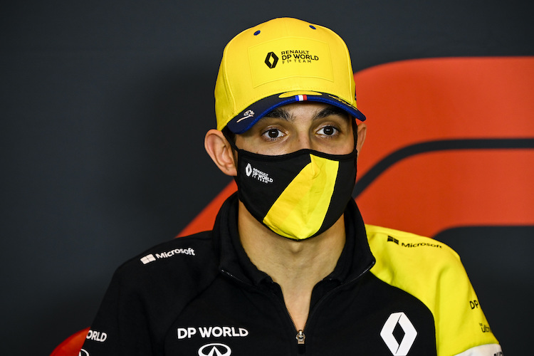 Esteban Ocon freut sich bereits, unter Flutlicht auszurücken