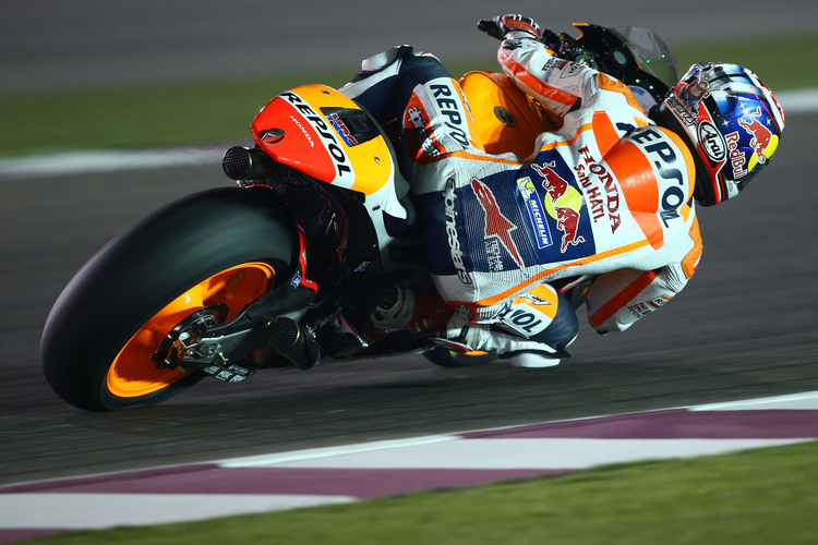 Dani Pedrosa auf der Repsol-Honda