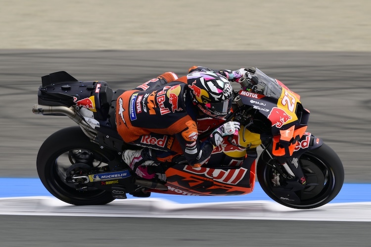 Abstand zur Spitze verkürzt und doch nur Platz 15 für Tech3-Pilot Enea Bastianini