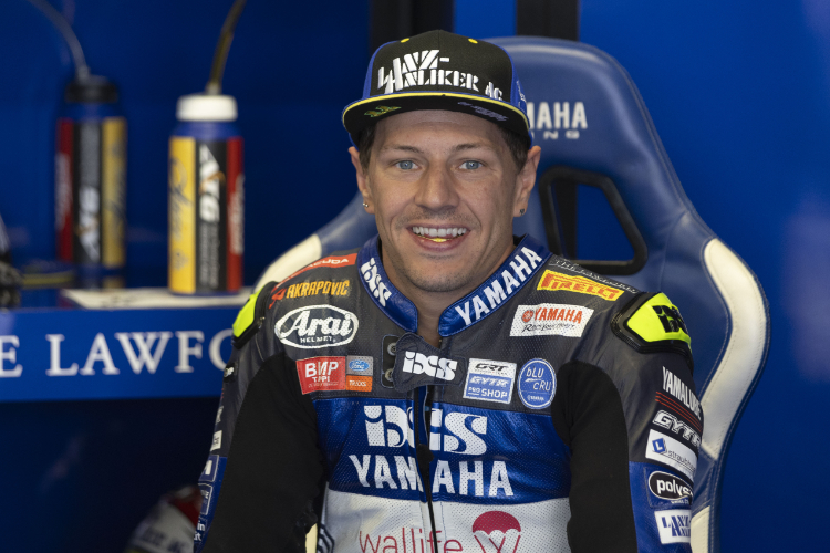 Domi Aegerter wird auch 2025 für GRT Yamaha fahren