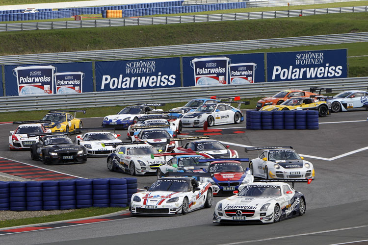 Der Start in Oschersleben am Sonntag