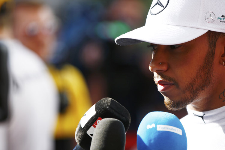Lewis Hamilton: «Ich habe viel Zeit im letzten Sektor liegen lassen»