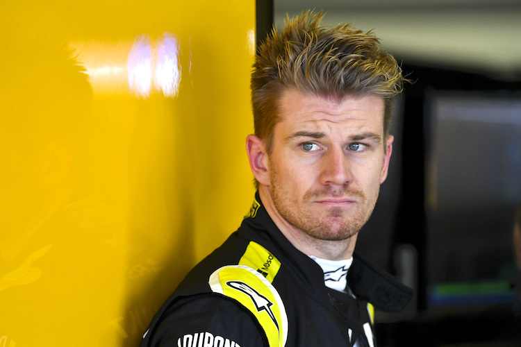 Nico Hülkenberg 2019 in Mexiko