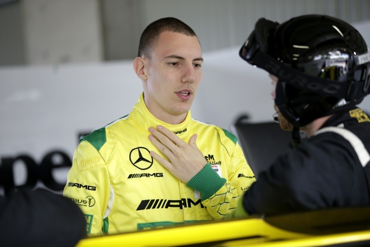 Raffaele Marciello fährt 2020 für HTP-Winward Motorsport im ADAC GT Masters