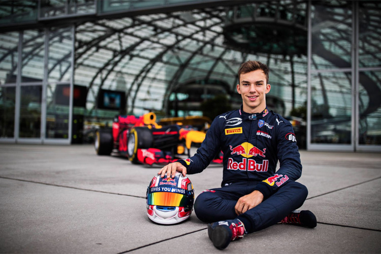 Pierre Gasly