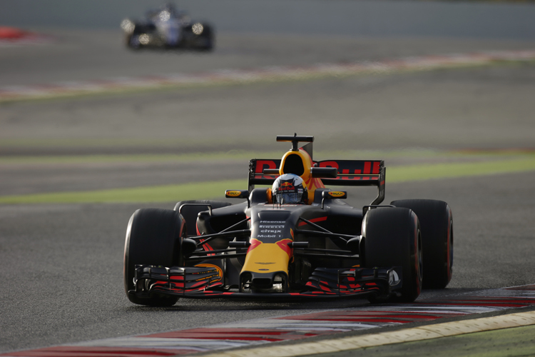 Daniel Ricciardo drehte die zweitschnellste Runde