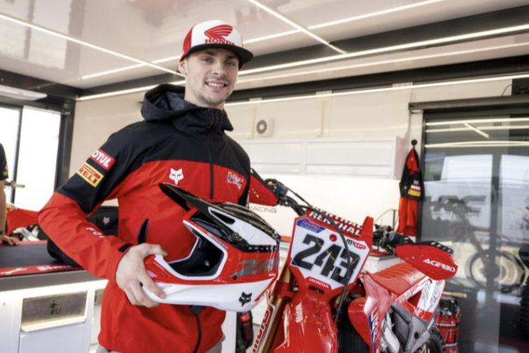 Tim Gajser erinnerte an seinen großen Bruder Zan