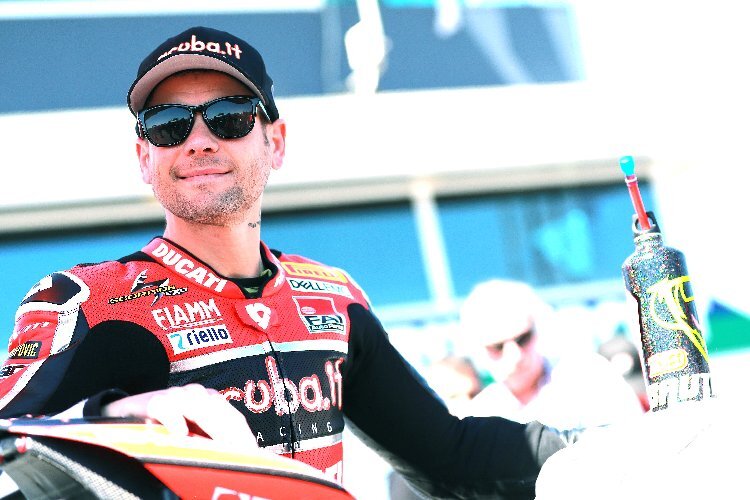 Alvaro Bautista ist von der Superbike-WM begeistert