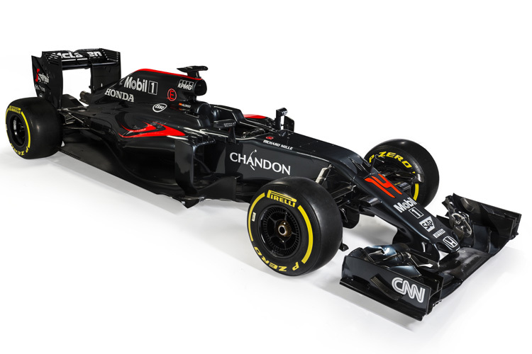 Der neue McLaren: Der grosse Fortschritt muss vom Motor her kommen