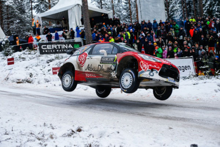 In der Rallye-WM tritt Certina als offizeller Zeitnehmer auf