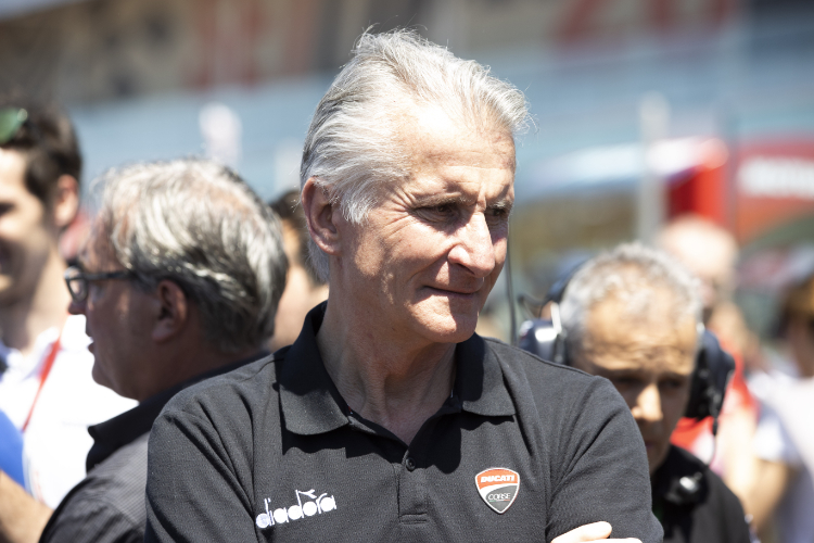 Ducati-Sportdirektor Paolo Ciabatti