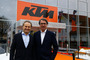 Hubert Trunkenpolz und Stefan Pierer