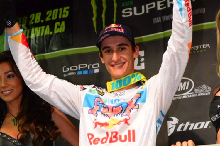 Marvin Musquin (KTM) gewinnt Atlanta 2