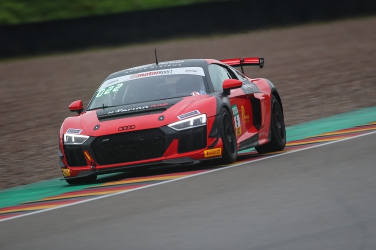 Spitze am Sachsenring: Der Audi R8 LMS von racing one