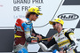 Franco Morbidelli mit Tom Lüthi