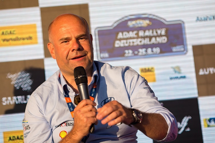   Hyundai-Sportchef Andrea Adamo