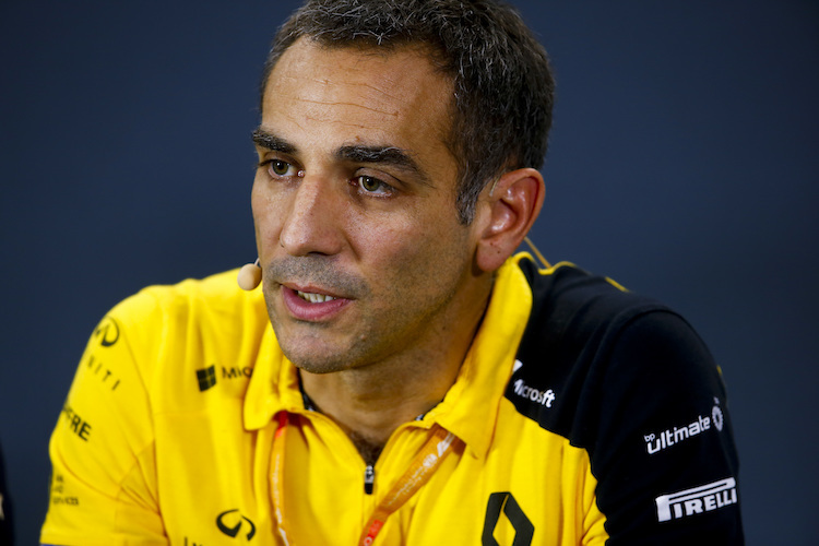 Der frühere Renault-Teamchef Cyril Abiteboul