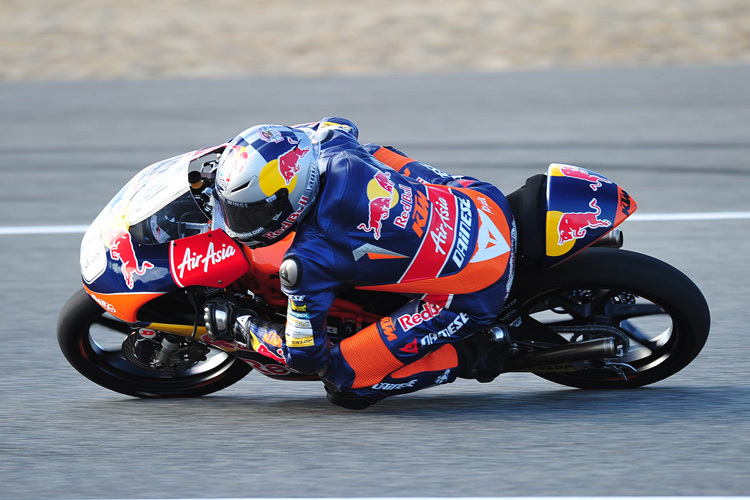 KTM-Pilot Luis Salom