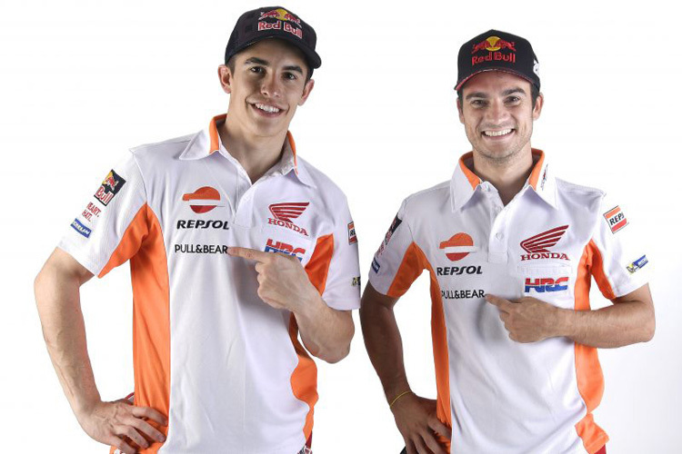 Marc Márquez und Dani Pedrosa wollen endlich wieder auf die Piste