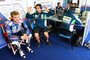 Leon Camier (li.) mit Crew-Chief Frankie Carchedi