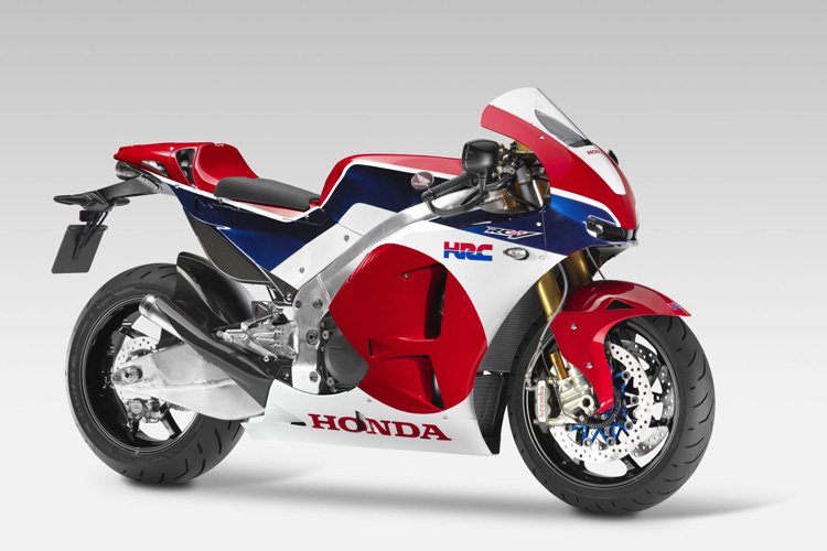 Die Honda RC213V-S Prototype hate die Gene des MotoGP-Bikes