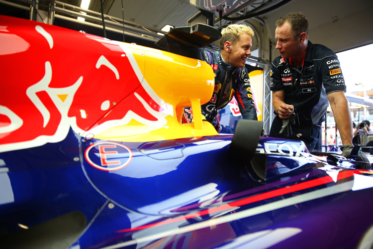 Ole Schack arbeitet schon seit 2009 mit Formel-1-Champion Sebastian Vettel zusammen