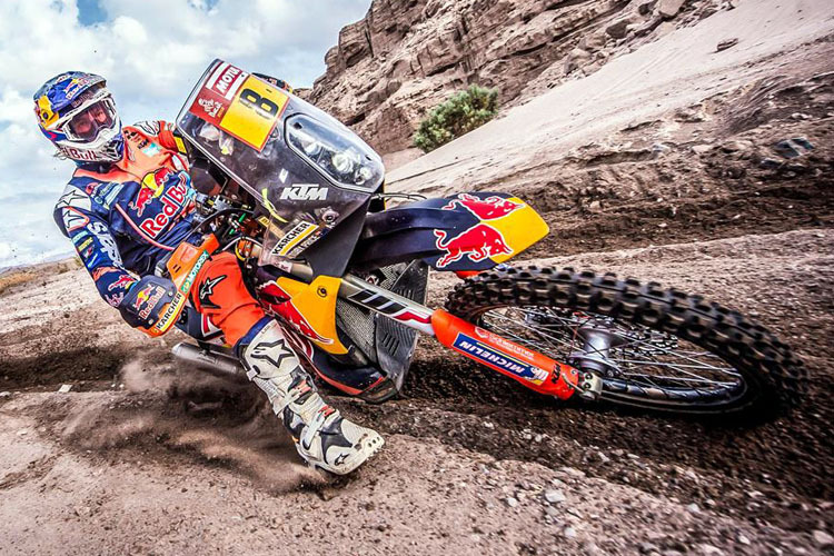 Toby Price feierte seinen zweiten Sieg bei der Rallye Dakar 2018