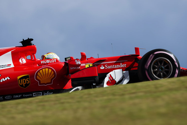 Sebastian Vettel kam nahe an die Bestmarke seines WM-Rivalen heran