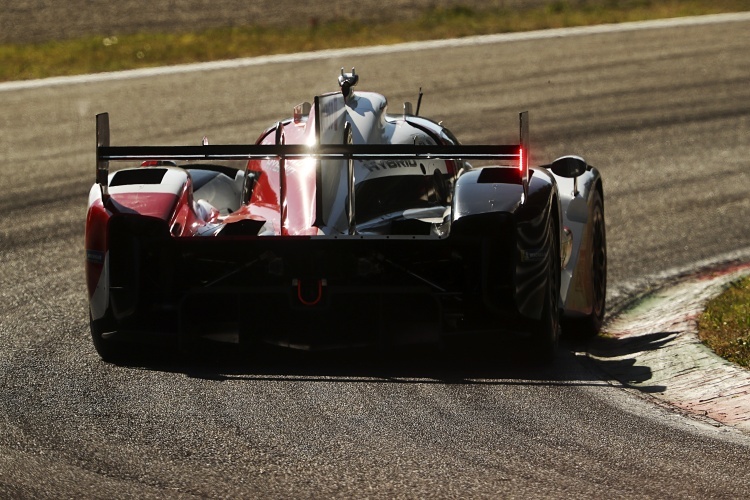 Der Toyota GR010 Hybrid von Sébastien Buemi, Ryo Hirakawa und Brendon Hartley