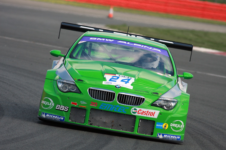 Alpina B6GT3 vor ADAC GT Masters Debüt