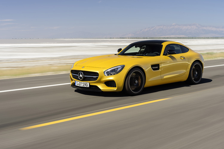 Ab 2016 auf einer Rennstrecke in ihrer Nähe: Rennversion des Mercedes-AMG GT