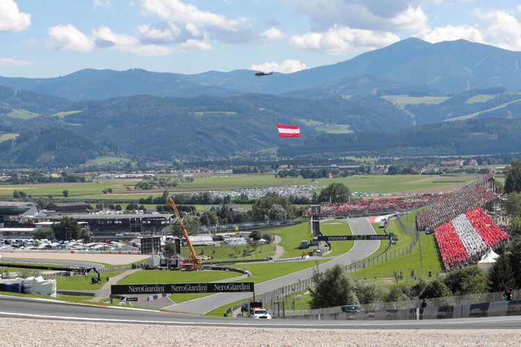 Lockte mehr als 200.000 Fans an: Der Österreich-GP in Spielberg
