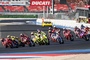 Die große Ducati-Welle beim Race of Champions. Mitten drin – «MM93»