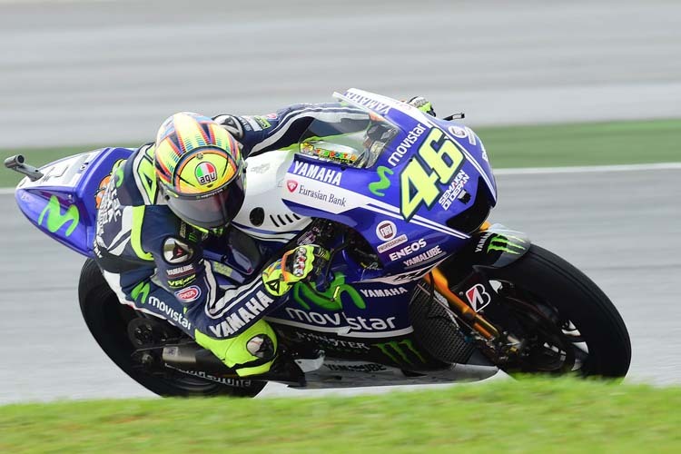 Valentino Rossi in Sepang