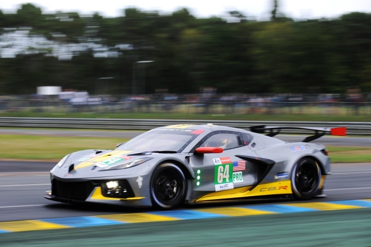 Die Corvette C8.R von Nick Tandy bei den 24h Le Mans