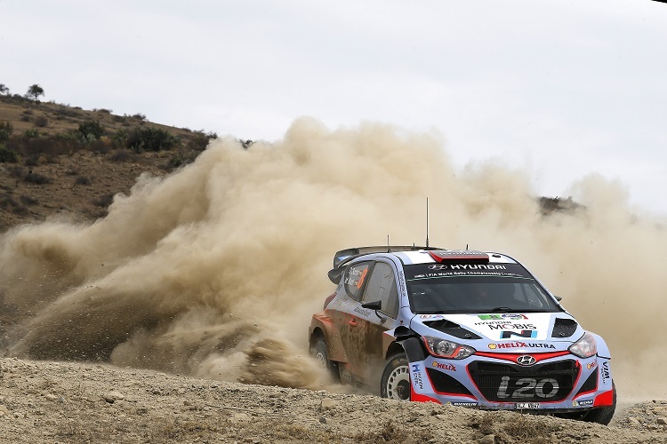 Bestzeit für Dani Sordo