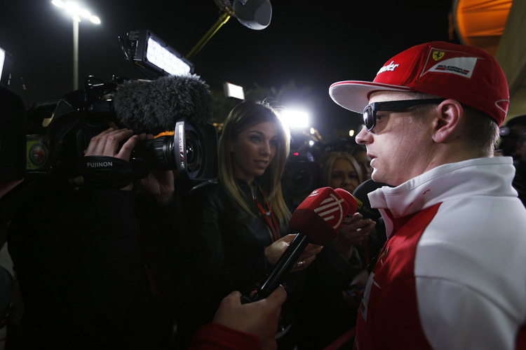 Kimi Räikkönen: «Wenn es um Rundstreckenrennen geht, dann ist die Formel 1 immer noch das Mass aller Dinge»