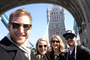 Gareth Jones, Steph, Amy und Damian Cudlin in London