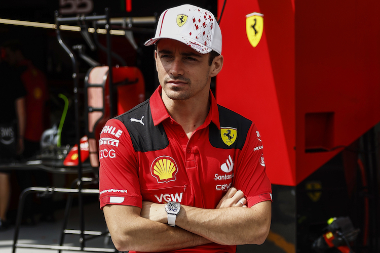 Charles Leclerc bleibt angesichts der Hamilton-Gerüchte entspannt